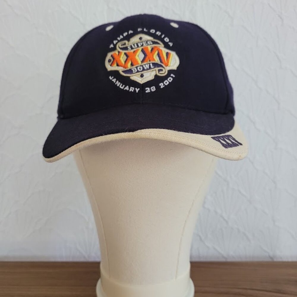 SUPERBOWL XXXV JANUARY 28, 2001 HAT/CAP.                                    H036